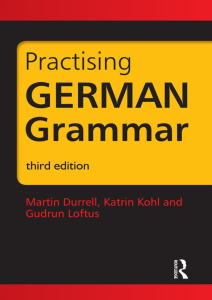 Rich Results on Google's SERP when searching for 'Practising German Grammar Book'